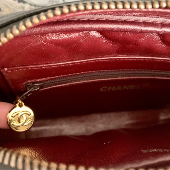 ❤️SOLD- Chanel Quilted Mini Matelasse CC Lambskin - Picture 9 of 12